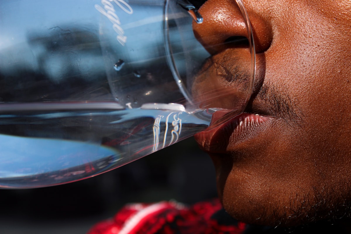 Male hydration benefits